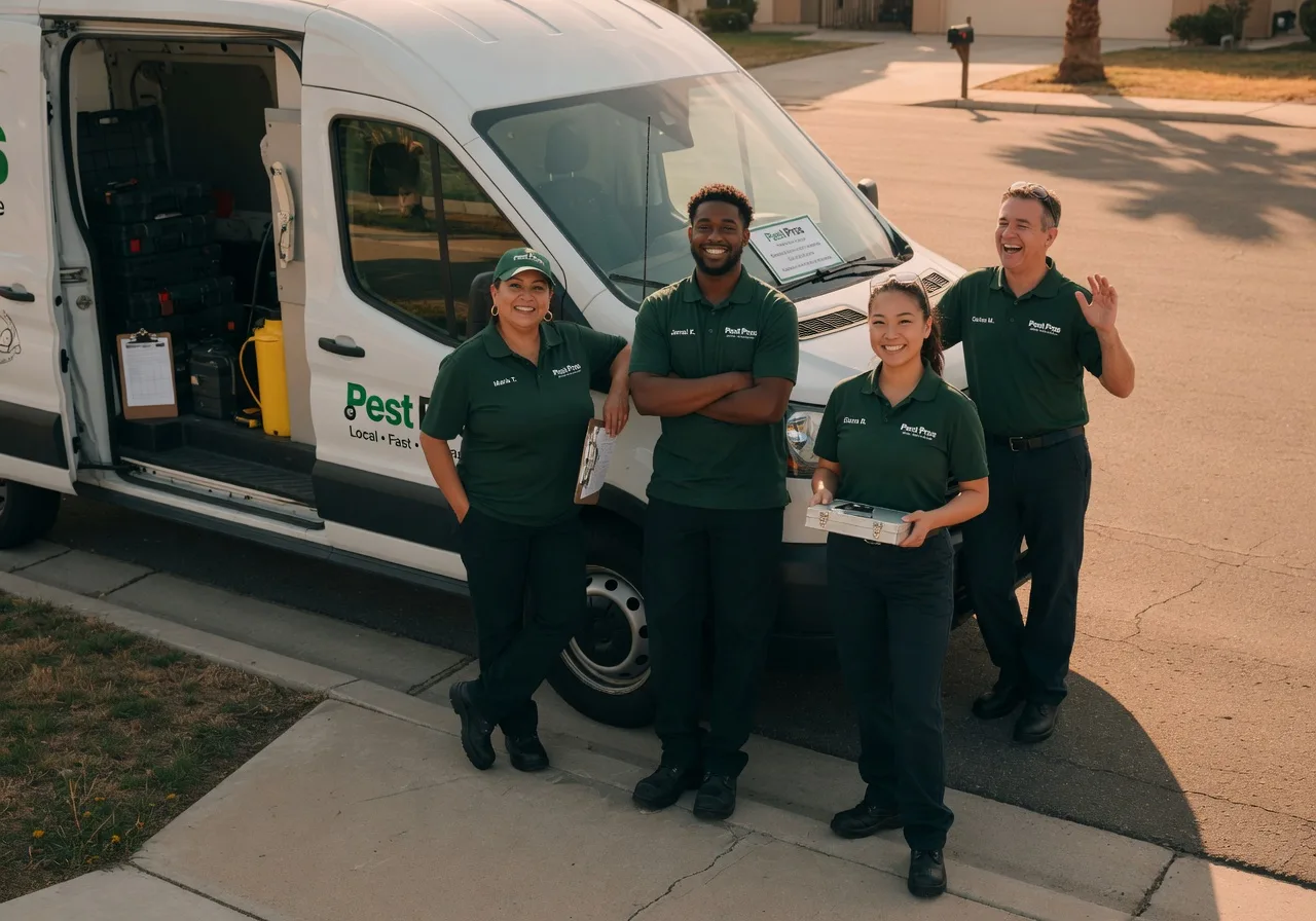 Pest Control company in Cantil, CA
